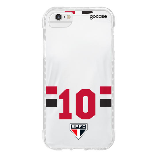 Capinha para celular São Paulo Uniforme 1 2021 Personalizado