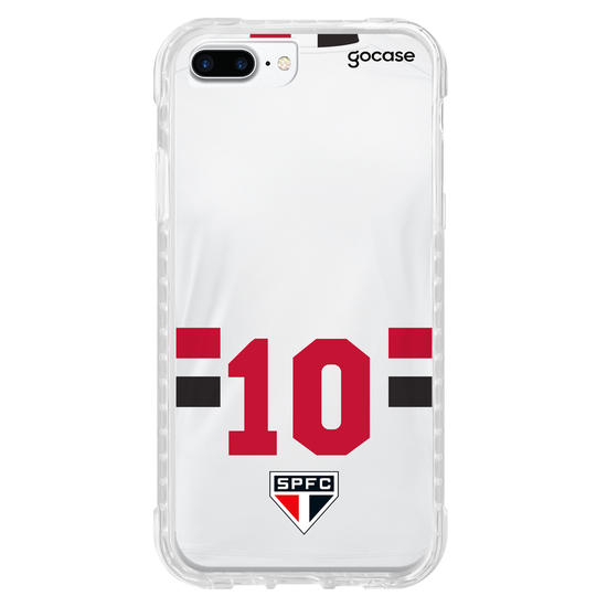 Capinha para celular São Paulo Uniforme 1 2021 Personalizado