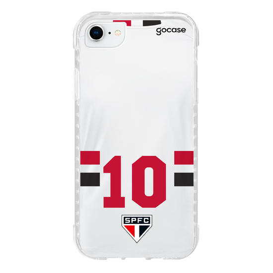 Capinha para celular São Paulo Uniforme 1 2021 Personalizado