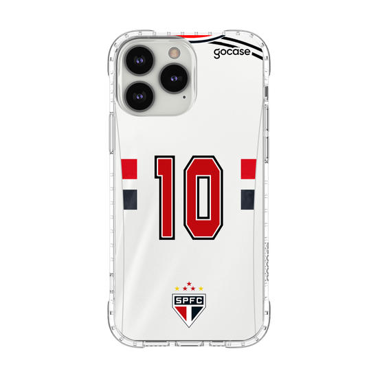 Capinha para celular São Paulo - Uniforme 1 2022 Personalizado
