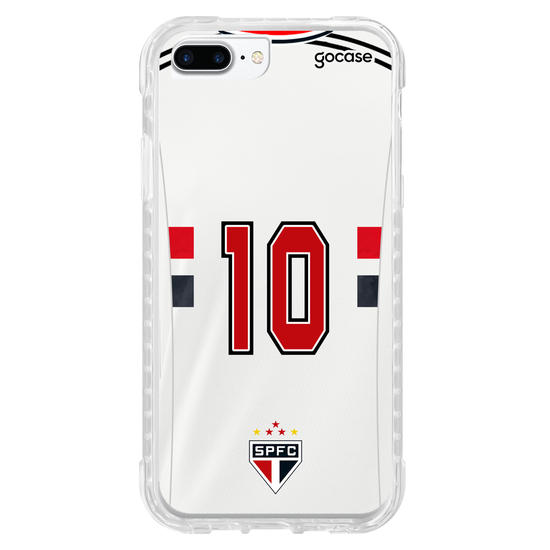 Capinha para celular São Paulo - Uniforme 1 2022 Personalizado