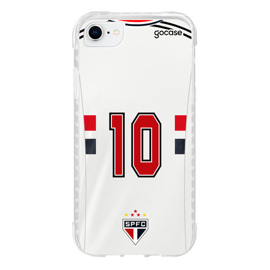 Capinha para celular São Paulo - Uniforme 1 2022 Personalizado