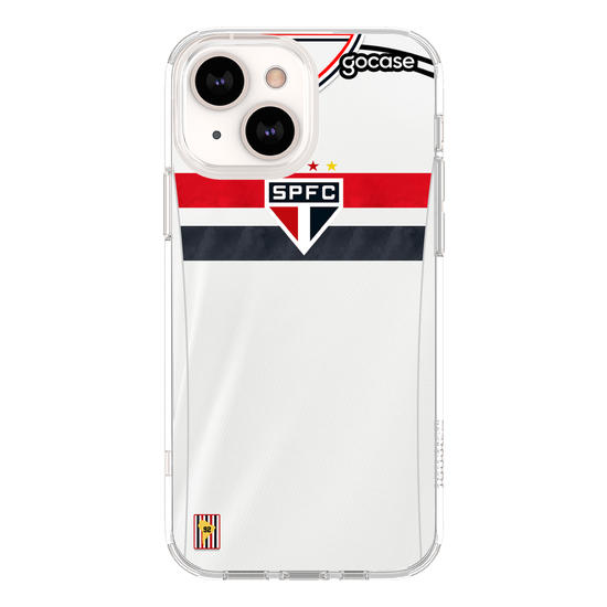 Capinha para celular São Paulo - Uniforme 1 2022