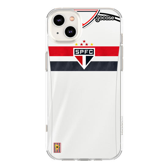 Capinha para celular São Paulo - Uniforme 1 2022