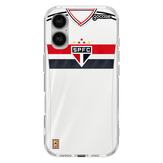 Capinha para celular São Paulo - Uniforme 1 2022