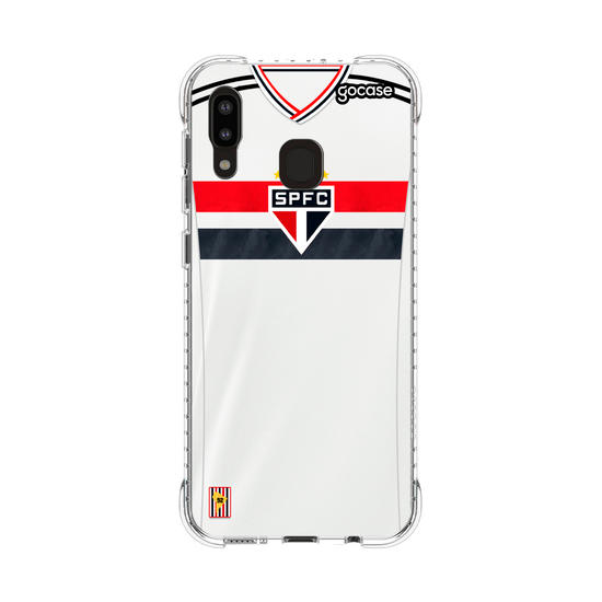 Capinha para celular São Paulo - Uniforme 1 2022
