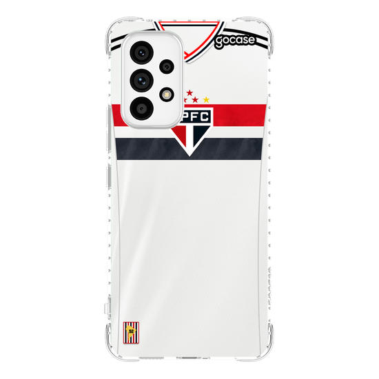 Capinha para celular São Paulo - Uniforme 1 2022