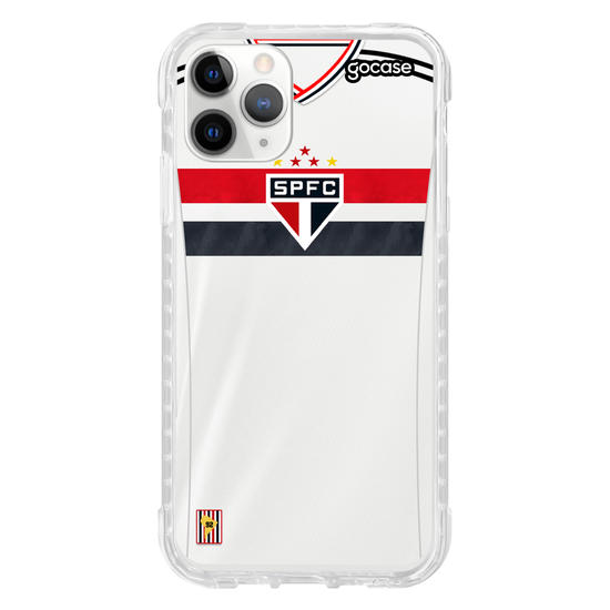 Capinha para celular São Paulo - Uniforme 1 2022