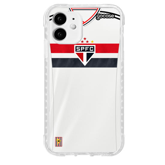 Capinha para celular São Paulo - Uniforme 1 2022