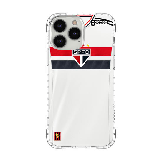 Capinha para celular São Paulo - Uniforme 1 2022