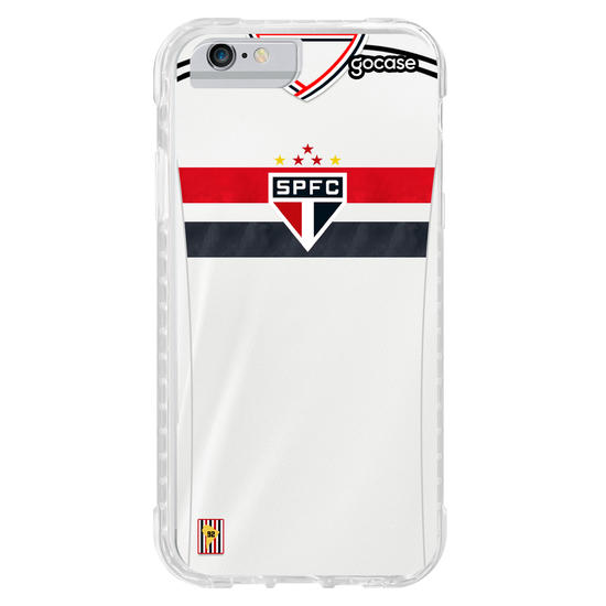 Capinha para celular São Paulo - Uniforme 1 2022