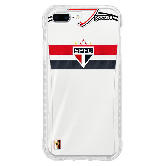 Capinha para celular São Paulo - Uniforme 1 2022