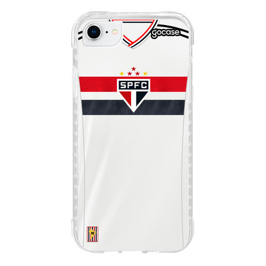 Capinha para celular São Paulo - Uniforme 1 2022