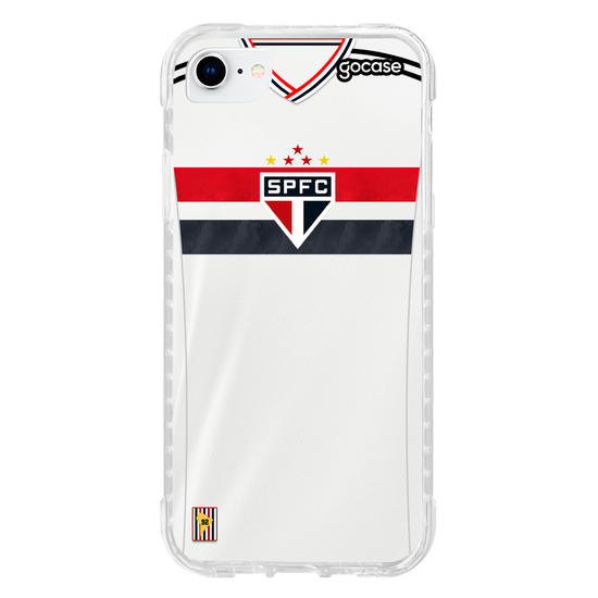 Capinha para celular São Paulo - Uniforme 1 2022