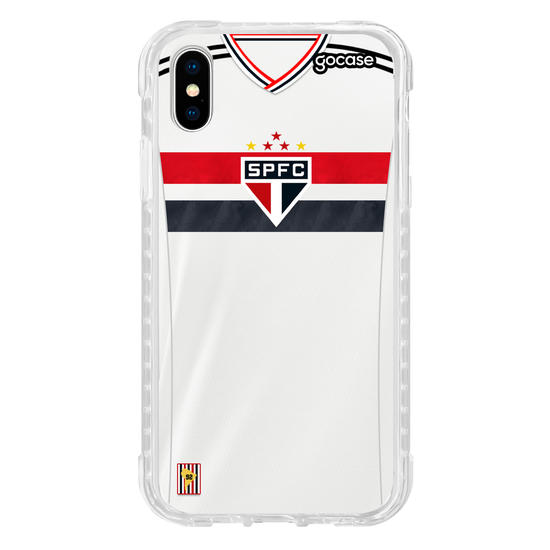 Capinha para celular São Paulo - Uniforme 1 2022