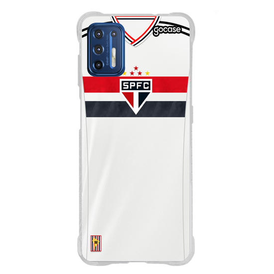 Capinha para celular São Paulo - Uniforme 1 2022