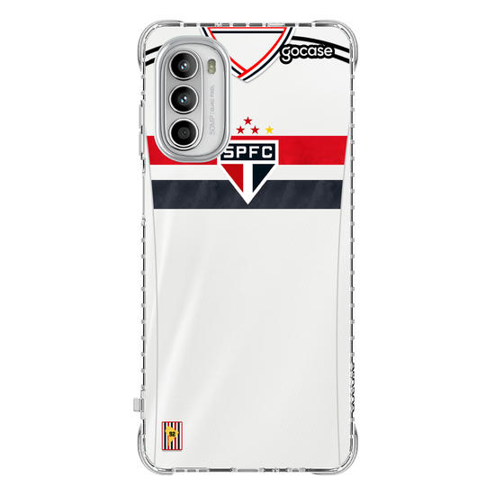 Capinha para celular São Paulo - Uniforme 1 2022
