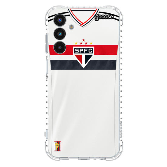 Capinha para celular São Paulo - Uniforme 1 2022