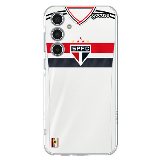 Capinha para celular São Paulo - Uniforme 1 2022