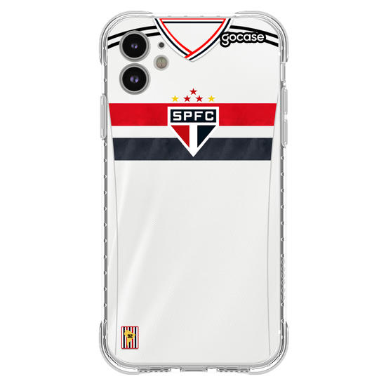 Capinha para celular São Paulo - Uniforme 1 2022