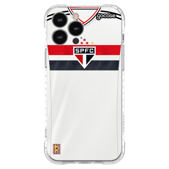 Capinha para celular São Paulo - Uniforme 1 2022