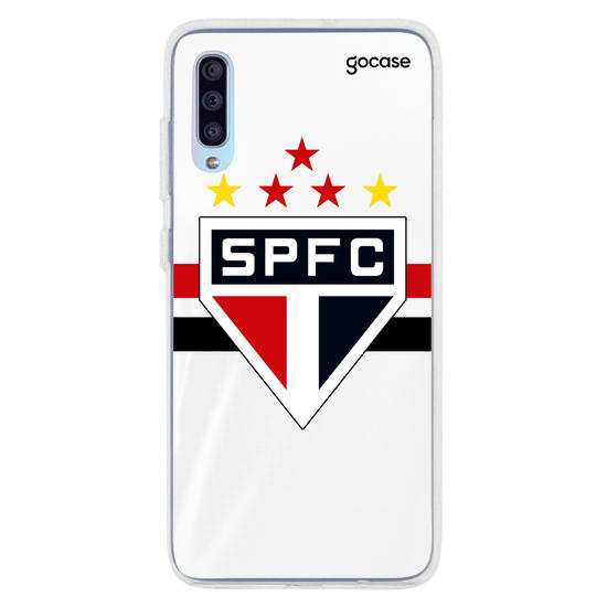 São Paulo - Uniforme 1 2023 Escudo