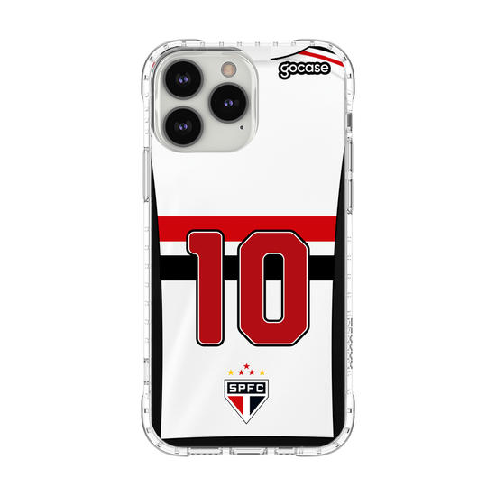 Capinha para celular São Paulo - Uniforme 1 2023 Personalizado