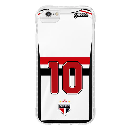 Capinha para celular São Paulo - Uniforme 1 2023 Personalizado