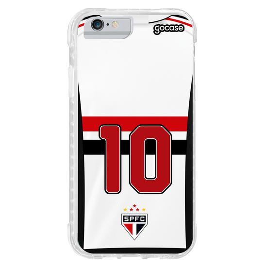 Capinha para celular São Paulo - Uniforme 1 2023 Personalizado
