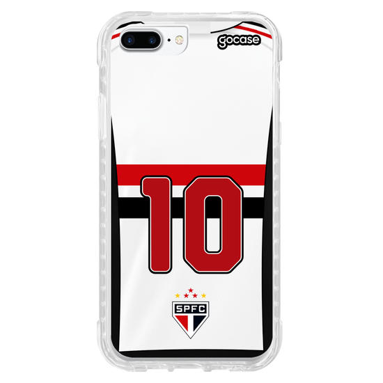Capinha para celular São Paulo - Uniforme 1 2023 Personalizado
