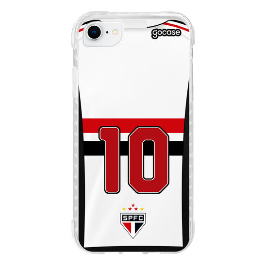 Capinha para celular São Paulo - Uniforme 1 2023 Personalizado