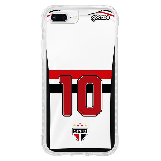 Capinha para celular São Paulo - Uniforme 1 2023 Personalizado