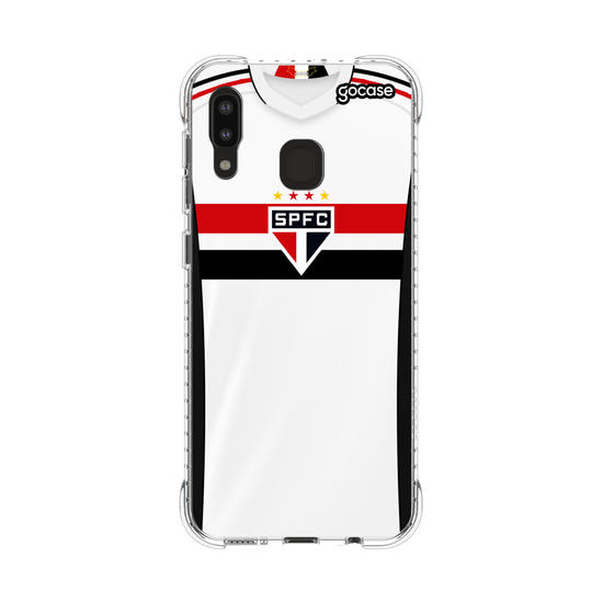 Capinha para celular São Paulo - Uniforme 1 2023
