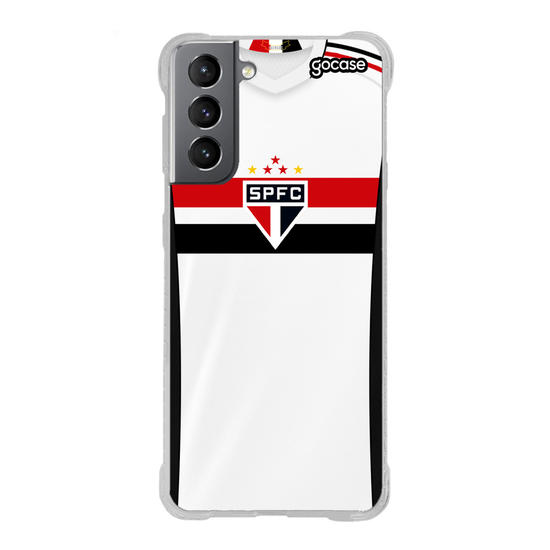 Capinha para celular São Paulo - Uniforme 1 2023