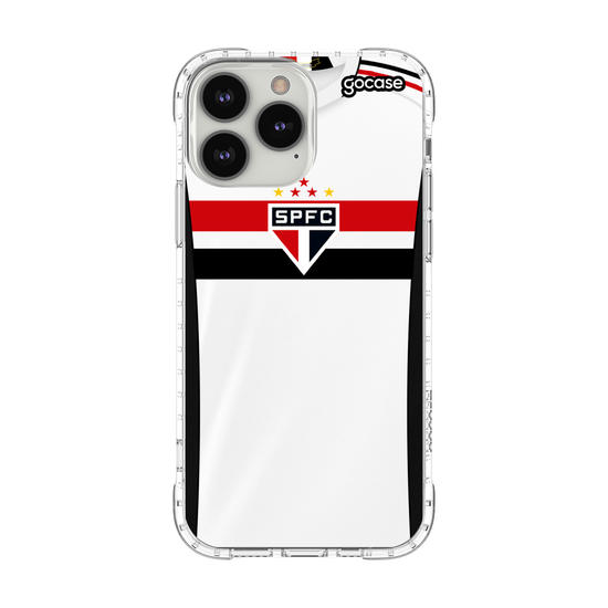 Capinha para celular São Paulo - Uniforme 1 2023