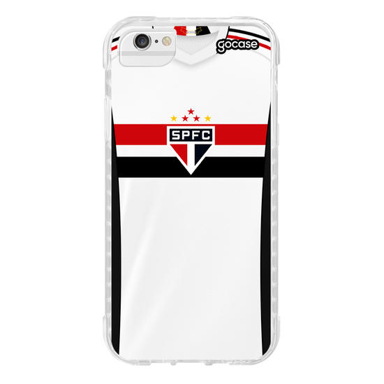 Capinha para celular São Paulo - Uniforme 1 2023
