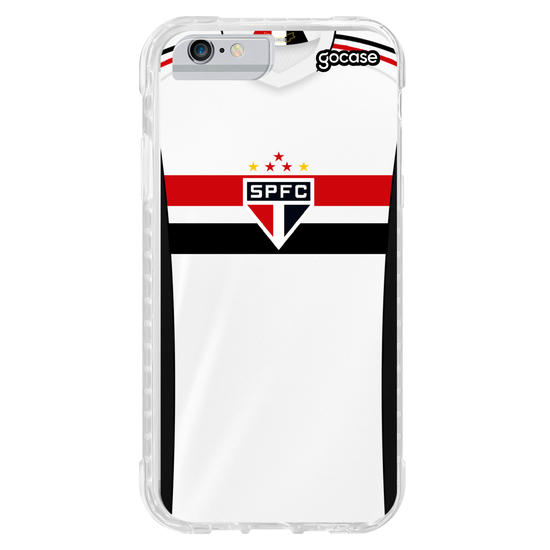 Capinha para celular São Paulo - Uniforme 1 2023