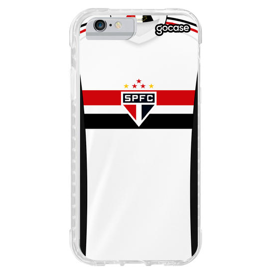 Capinha para celular São Paulo - Uniforme 1 2023