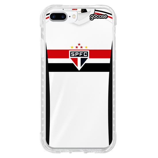 Capinha para celular São Paulo - Uniforme 1 2023