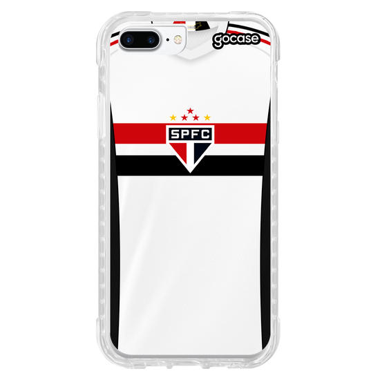 Capinha para celular São Paulo - Uniforme 1 2023