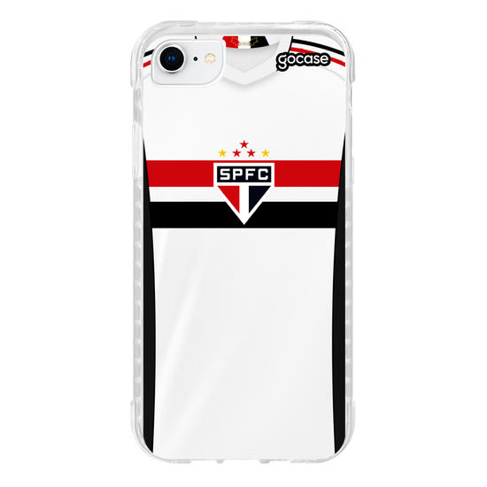 Capinha para celular São Paulo - Uniforme 1 2023