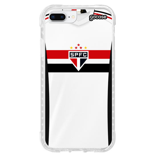 Capinha para celular São Paulo - Uniforme 1 2023