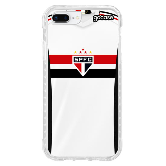 Capinha para celular São Paulo - Uniforme 1 2023