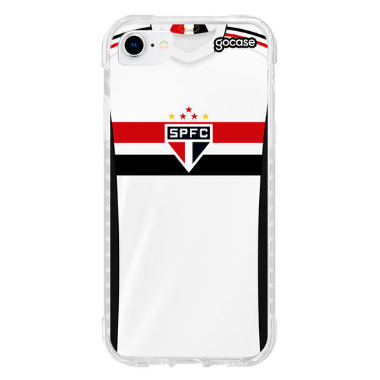Capinha para celular São Paulo - Uniforme 1 2023