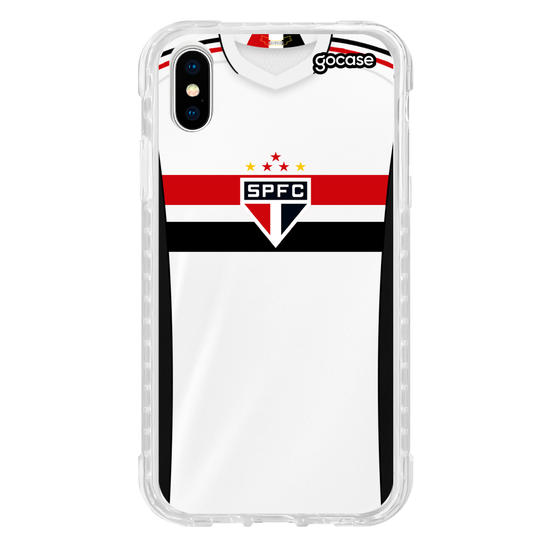 Capinha para celular São Paulo - Uniforme 1 2023