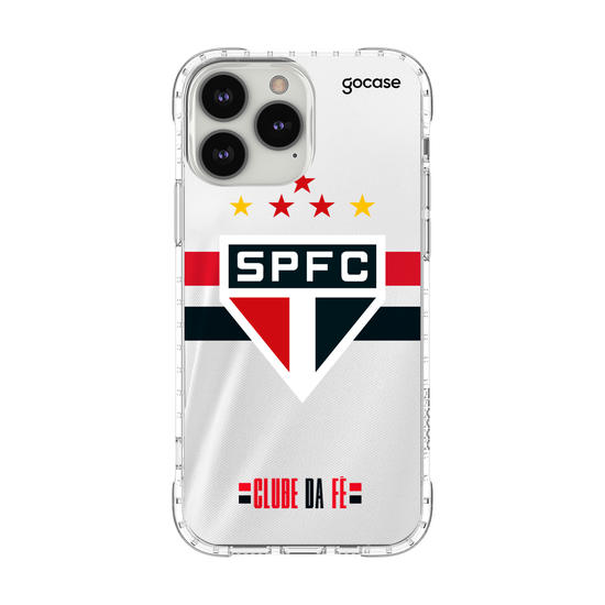 Capinha para celular  São Paulo - Uniforme 1 2024 Escudo