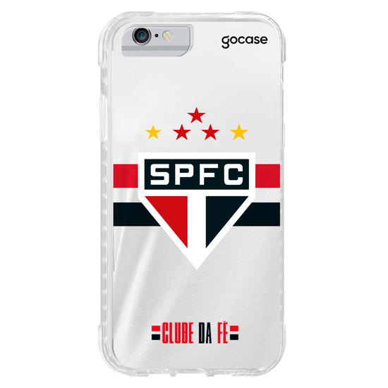 Capinha para celular  São Paulo - Uniforme 1 2024 Escudo