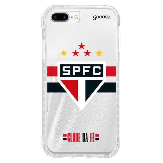 Capinha para celular  São Paulo - Uniforme 1 2024 Escudo