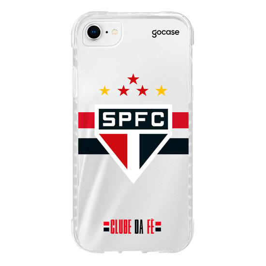 Capinha para celular  São Paulo - Uniforme 1 2024 Escudo