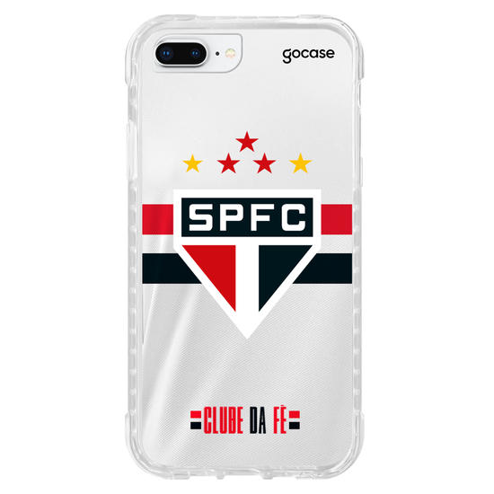 Capinha para celular  São Paulo - Uniforme 1 2024 Escudo